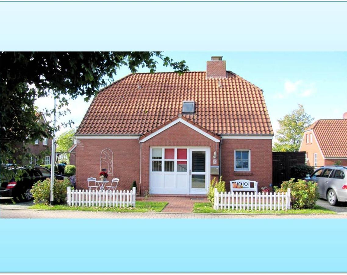Ferienwohnung Haus Schwalbennest Eg Ditzum Exterior foto