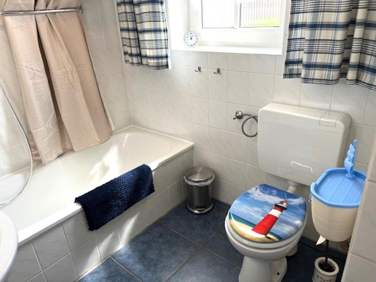 Ferienwohnung Haus Schwalbennest Eg Ditzum Exterior foto